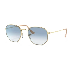 0RB3548 - Hexagonal 001/3F - Arista altın RAYBAN UNISEX MODEL