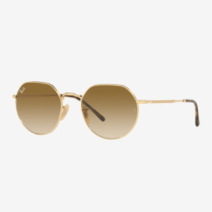 0RB3565 - Jack 001/51 - Arista altın RAYBAN UNISEX MODEL