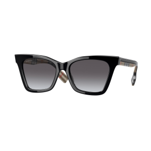 0BE4346 39428G - Siyah BURBERRY GÜNEŞ GÖZLÜĞÜ